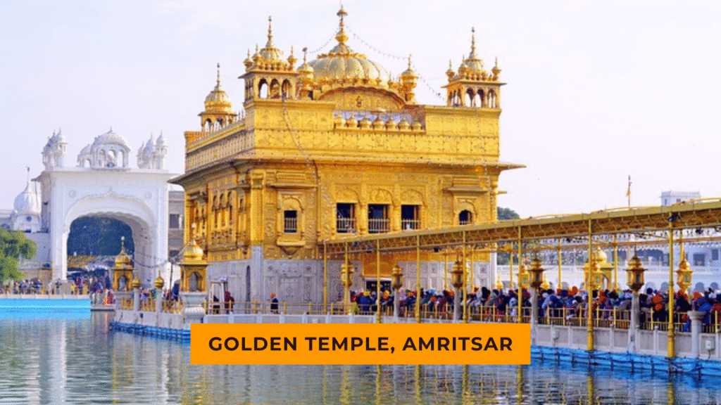 Golden Temple, Amritsar