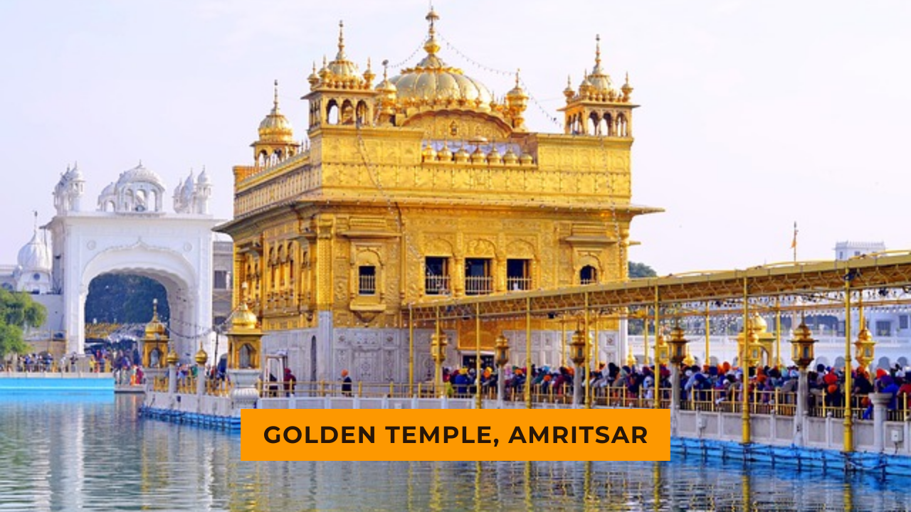 Golden Temple, Amritsar