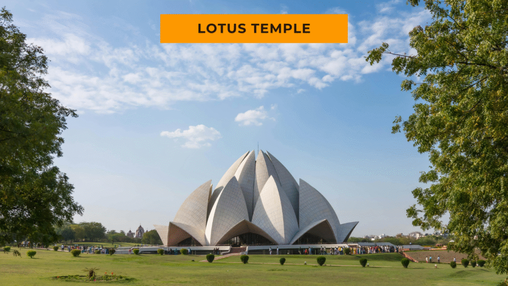 Lotus temple