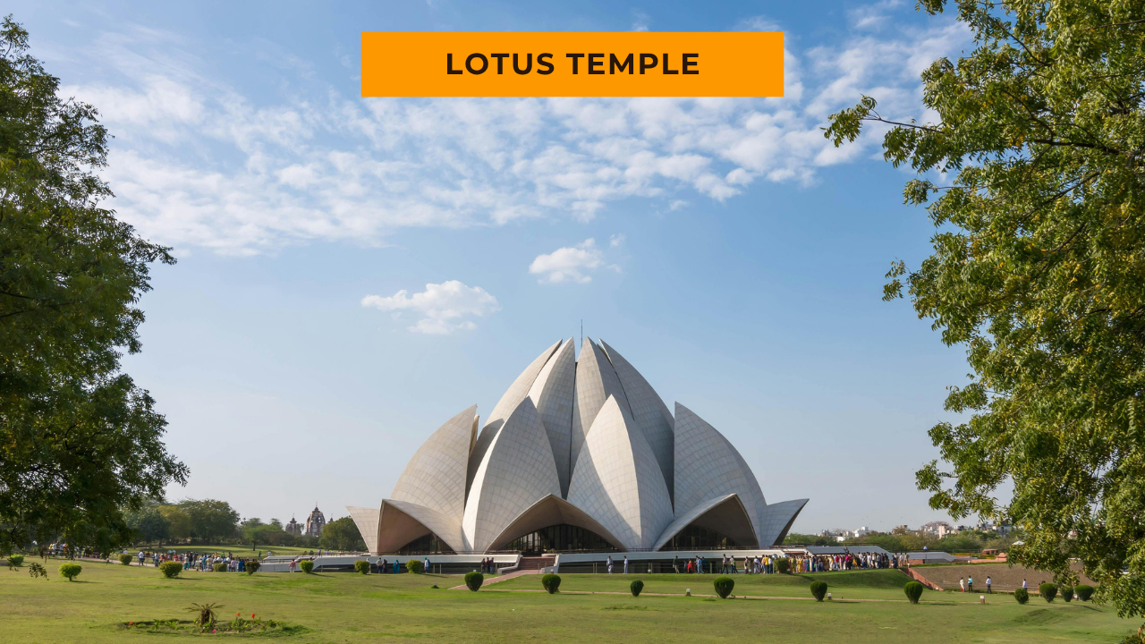 Lotus temple