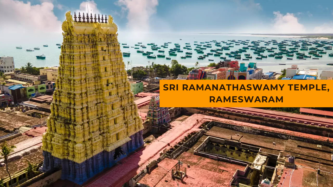 Ramanathasawamy temple, rameswaram