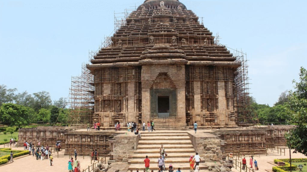 Konark sun temple