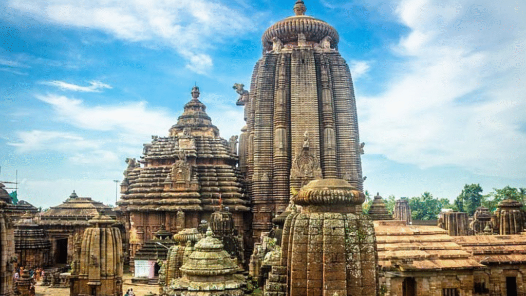 Lingaraj temple