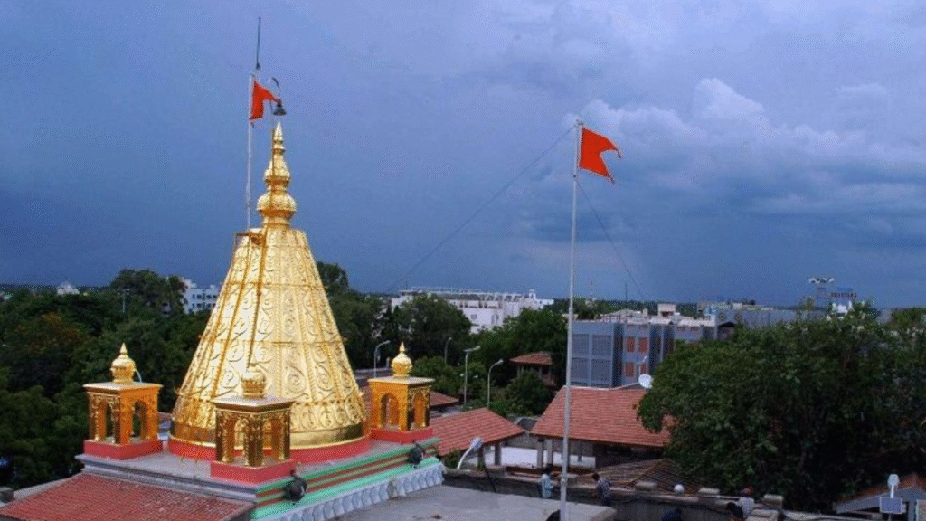 Shirdi sai baba temple