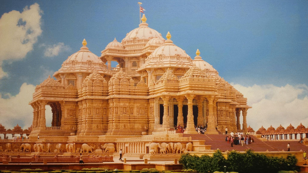 Swaminarayan Akshardam temple
