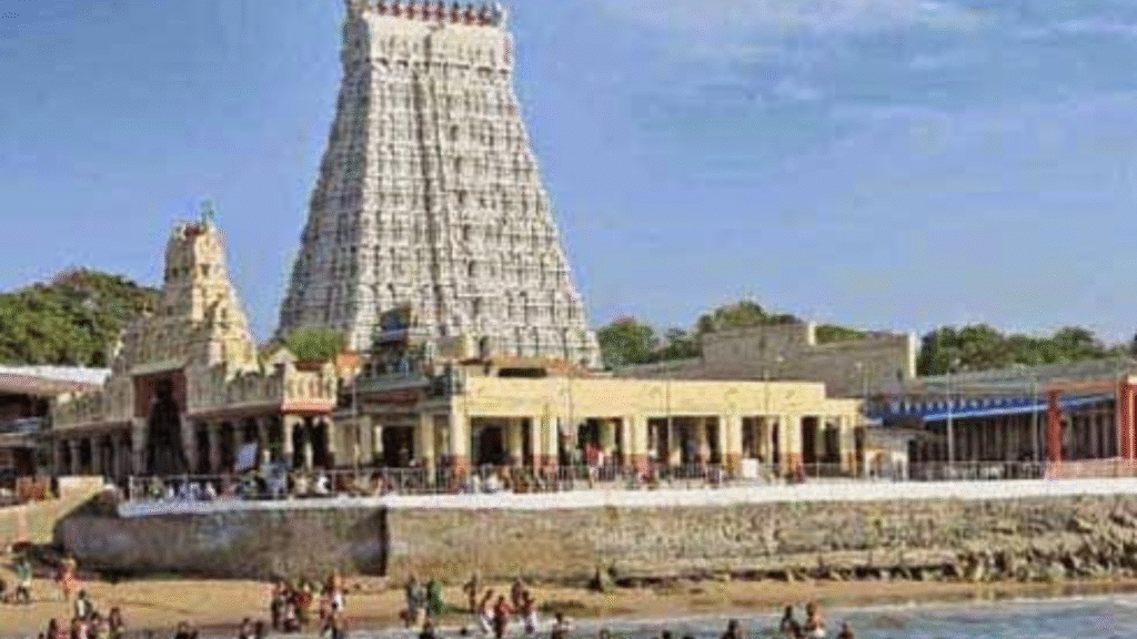 Thiruchendur murugan temple