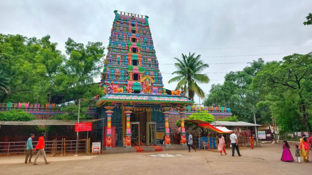 sri peddamma talli temple