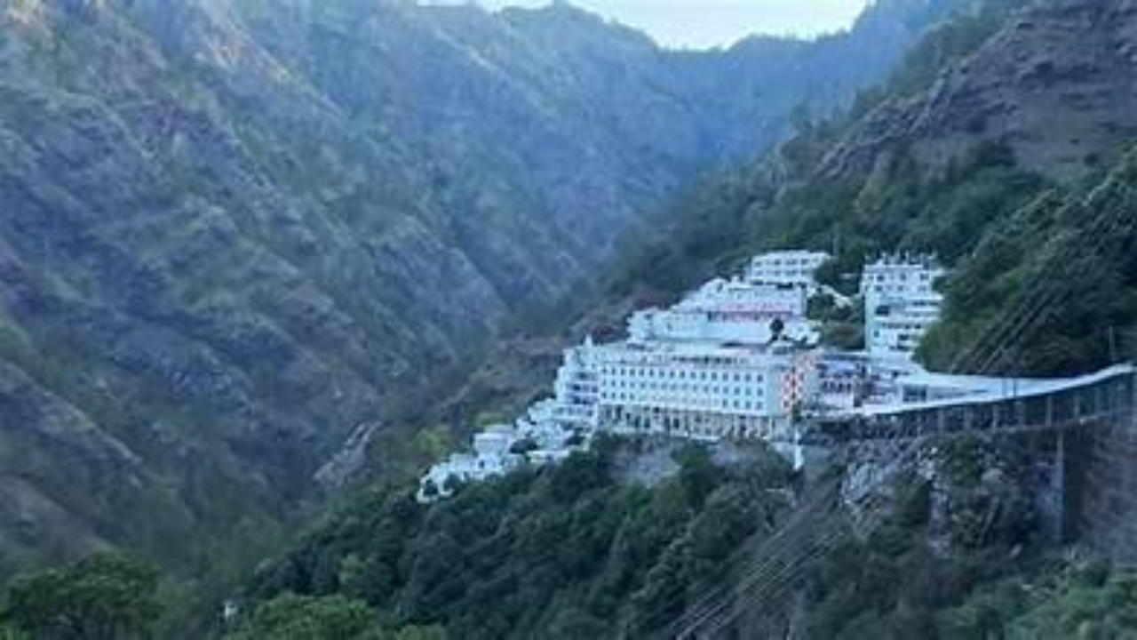 Vaishno devi temple