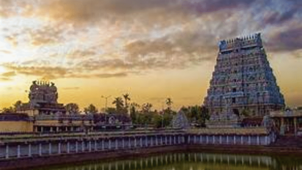 Chidambaram temple