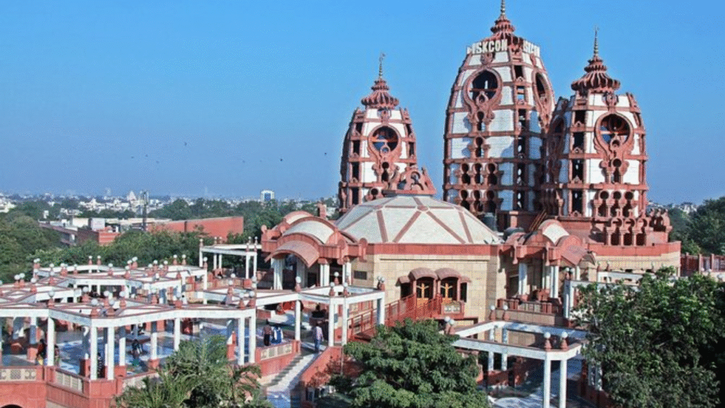 ISKCON TEMPLE delhi