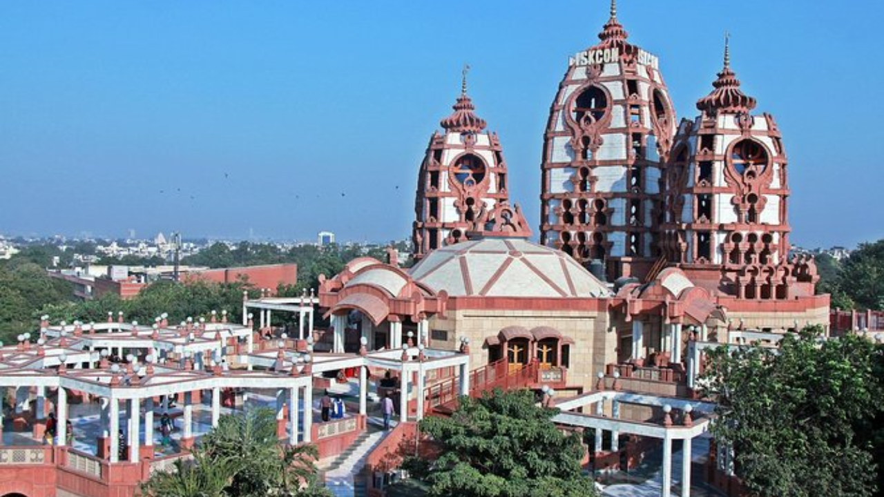 ISKCON TEMPLE delhi