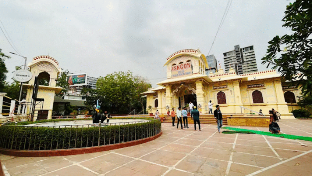 ISKON Ahmedabad temple