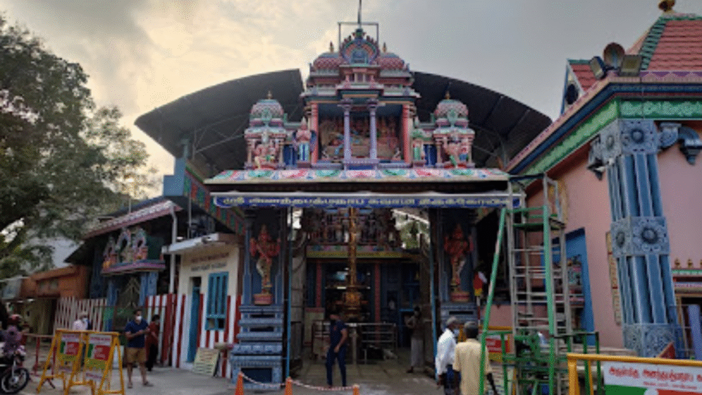 Anantha padmanabha swamy temple adyar