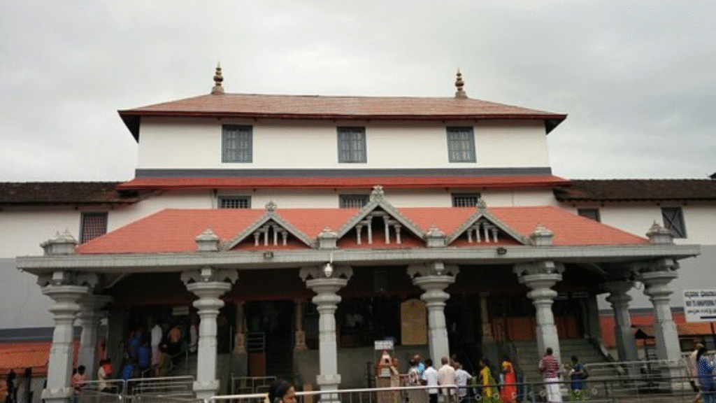 Dharmasthala temple