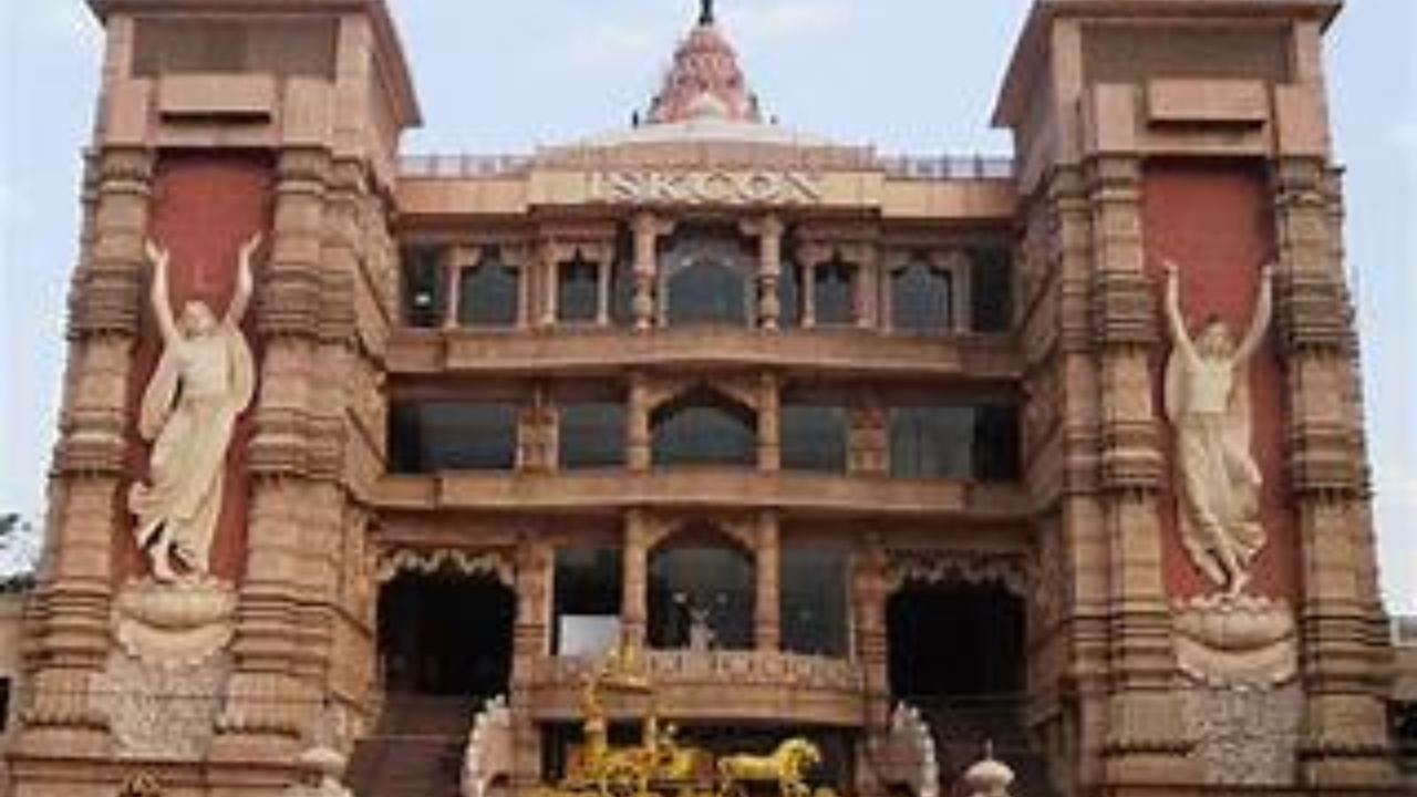 ISCKON Noida Temple