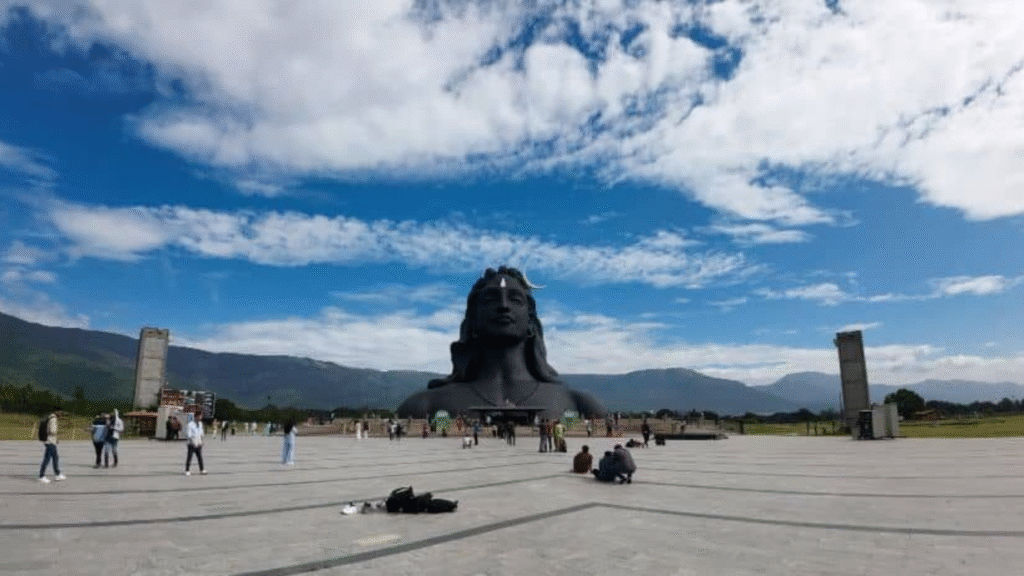 Isha Yoga center