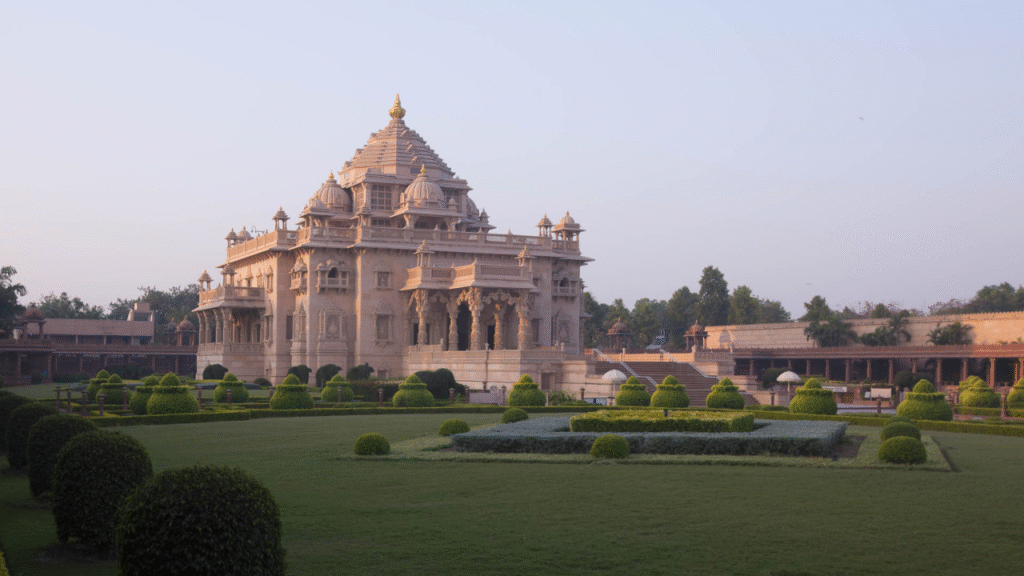 BAPS Akshardham temple