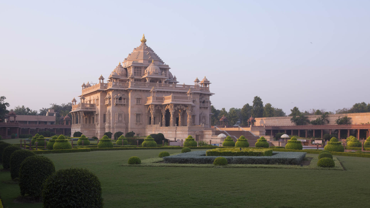 BAPS Akshardham temple
