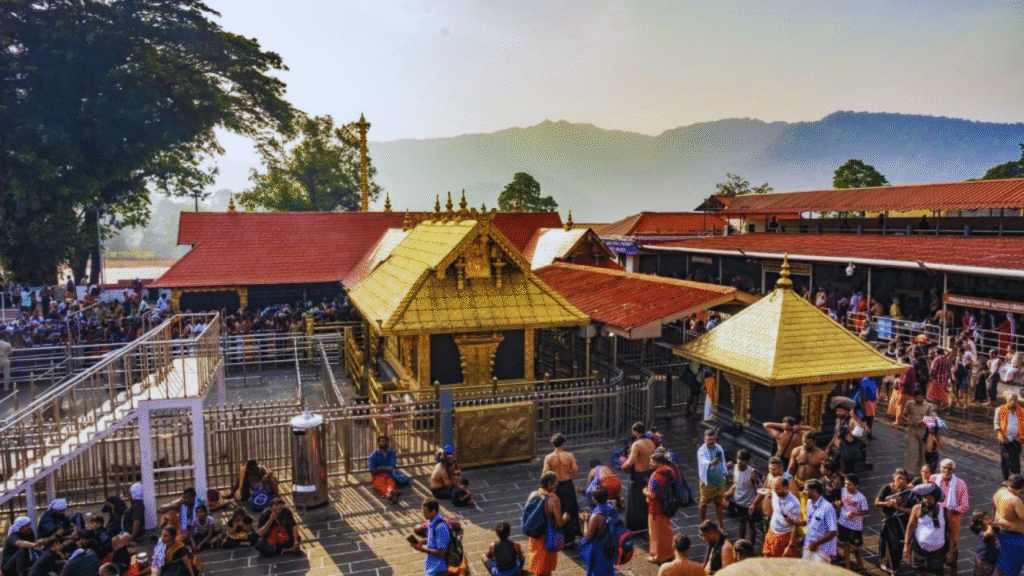ayyappa sabarimala temple