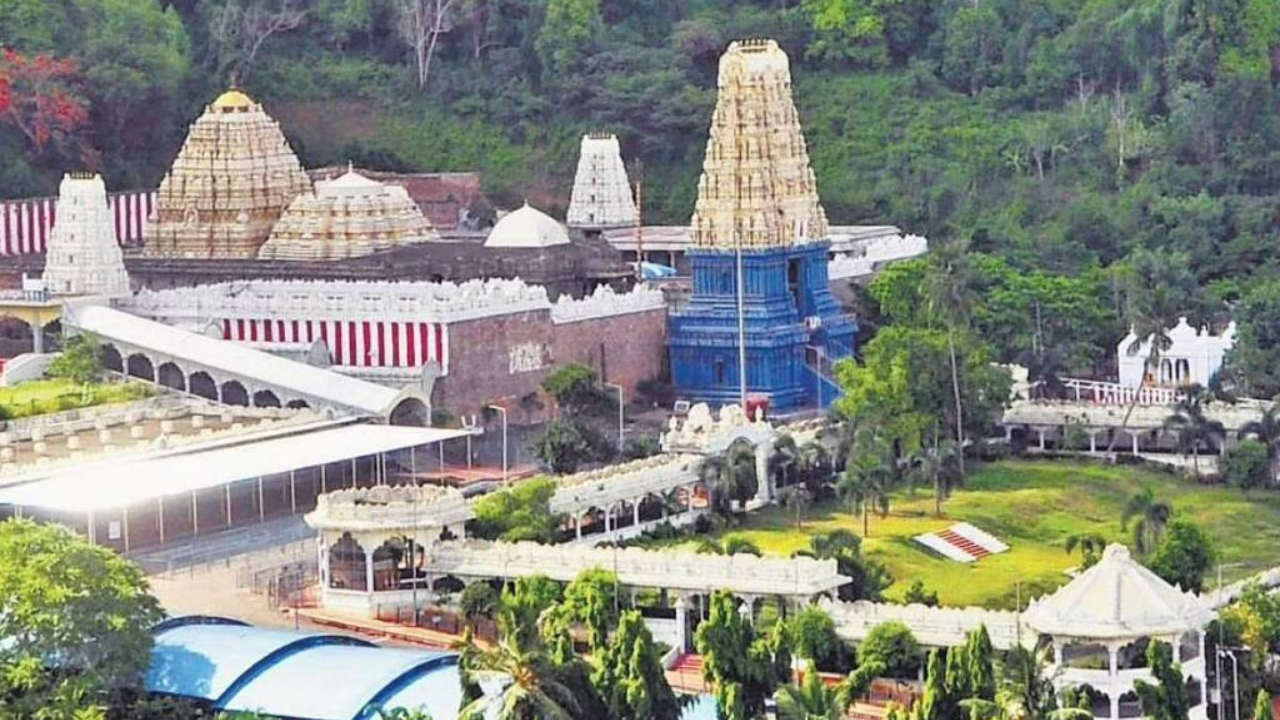 Simhachalam temple