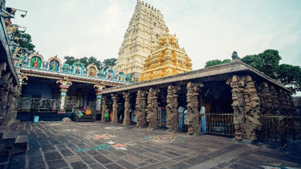 srisailam mallikarjuna temple