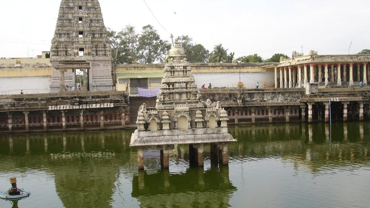 kamakshi amman temple