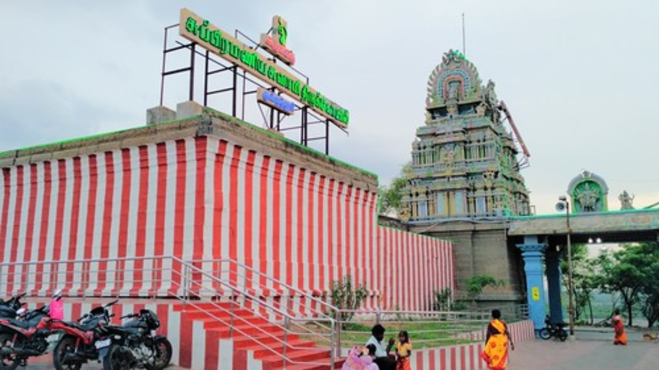 kundrathur murugan temple
