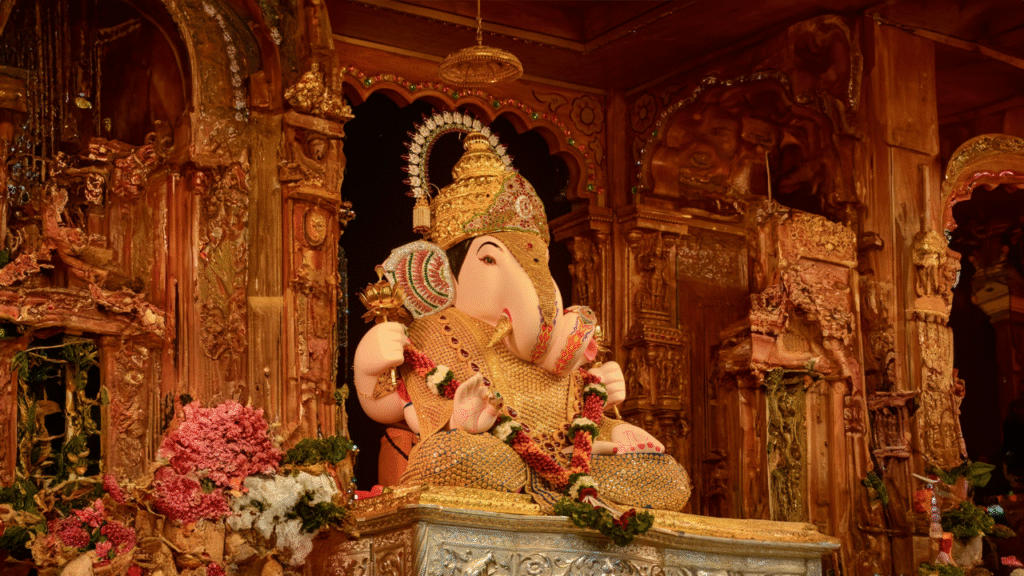shreemant dagdusheth halwai ganpati temple
