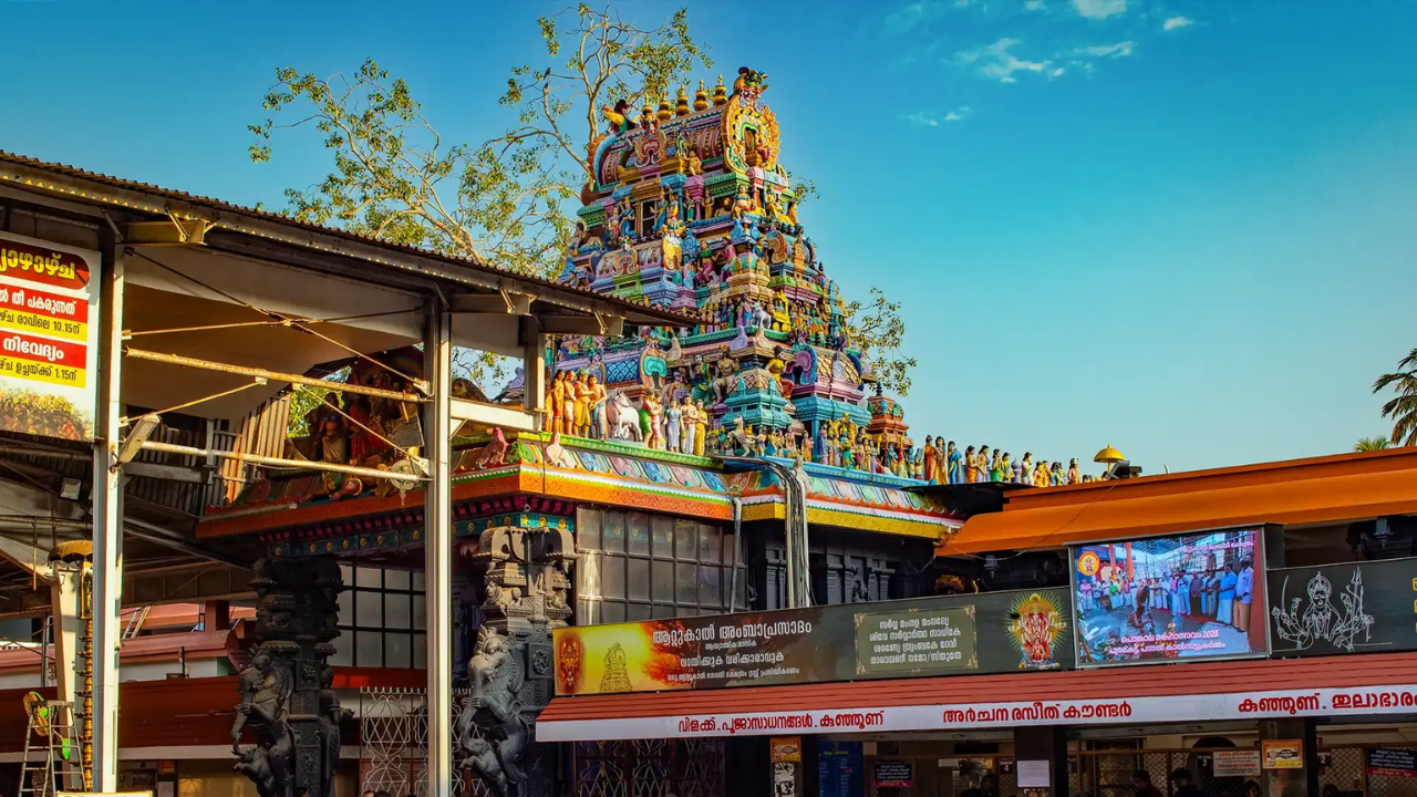 Attukal Bagavathy temple